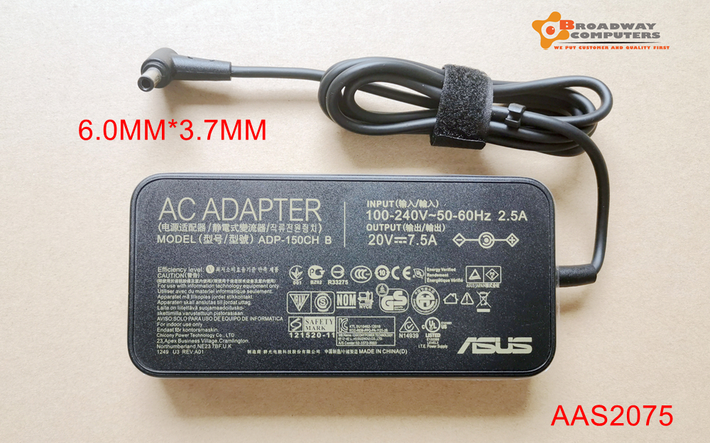 Genuine Original Asus V & X Series Laptop Notebook Charger AC Power Adapter 07 