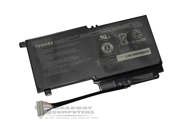 Toshiba Batterie D'ORIGINE TOSHIBA PABAS110 GENUINE ORIGINALE Battery ACCU NEUVE 