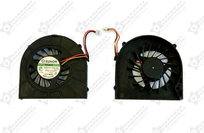 Compatible part number 02PH36 0H98CT DFS501105PQ0T Eathtek Replacement CPU and GPU Cooling fan for Dell XPS 15 9530 series 